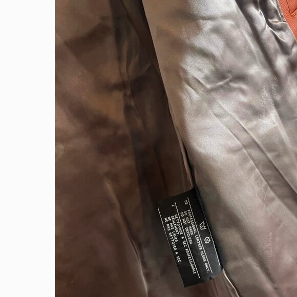 HARLEY DAVIDSON Med weight Black Leather Jacket M - Picture 7 of 9